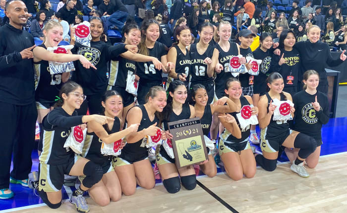 Canyon (Anaheim) girls basketball21